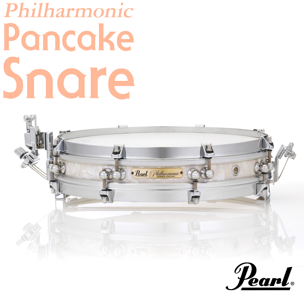 [★드럼채널★] Pearl Philharmonic Pancake Snare 13x2.5" /PHP1325C405